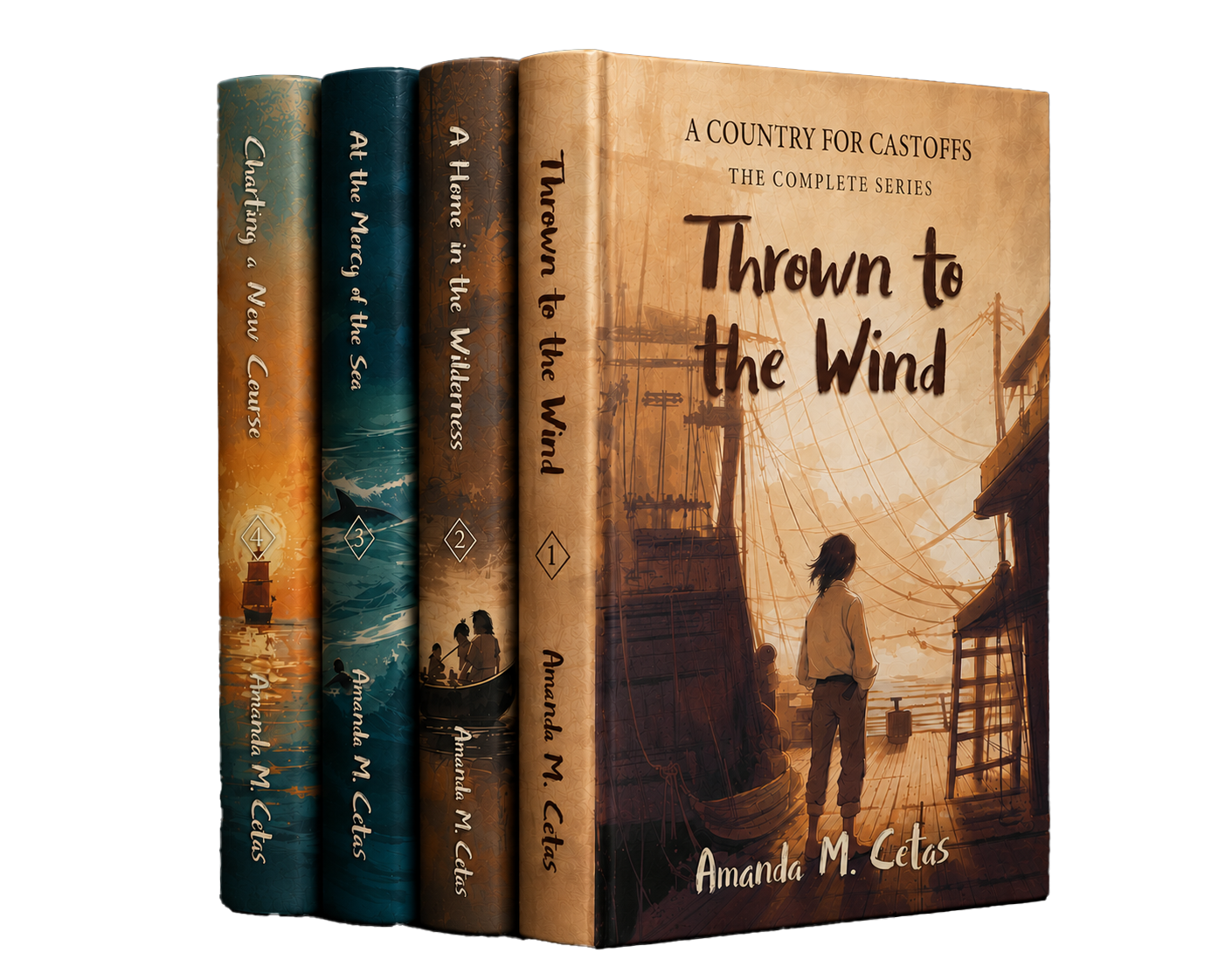 A Country for Castoffs Hardback Bundle