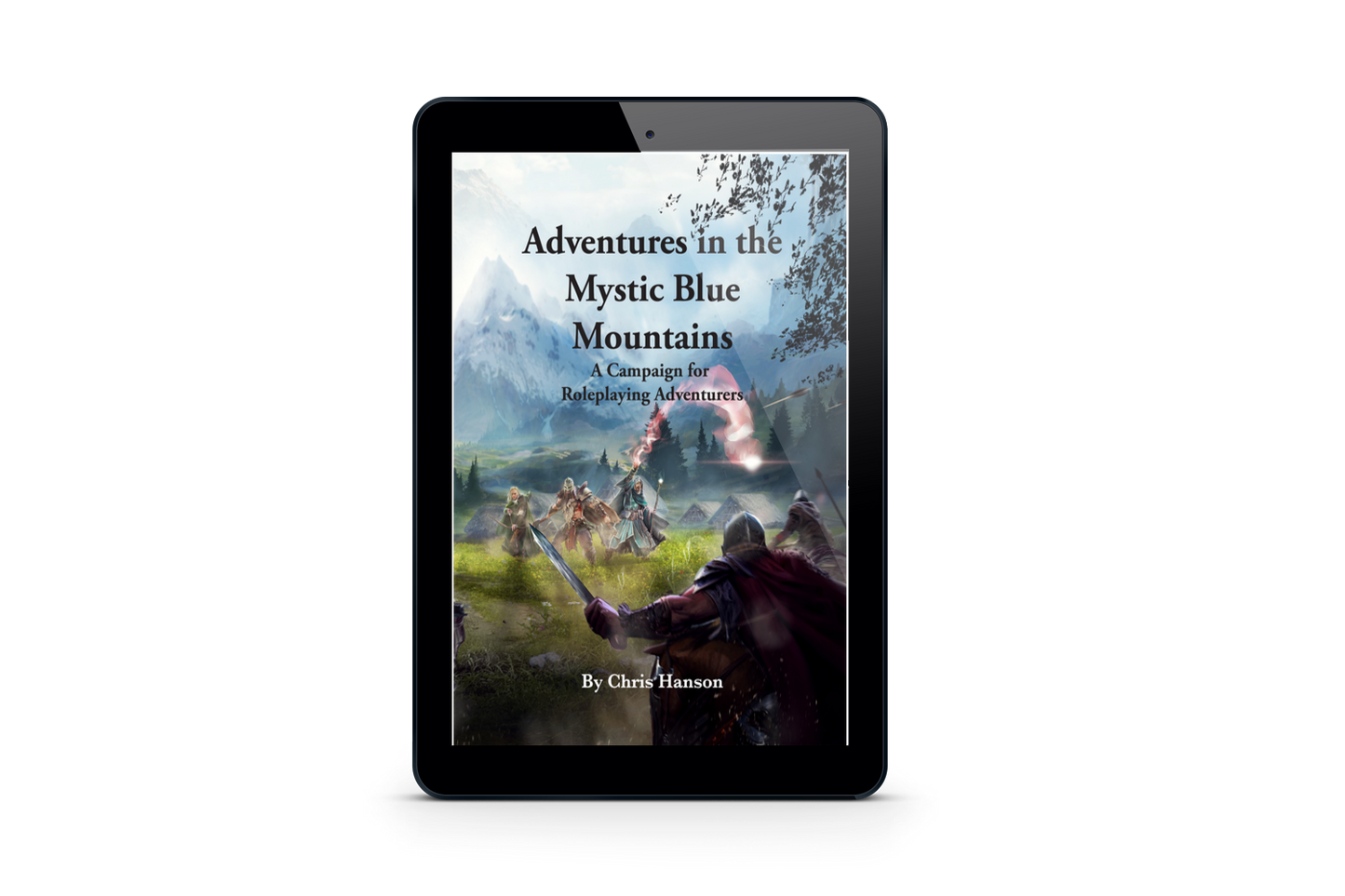 Adventures in the Mystic Blue Mountains - PDF