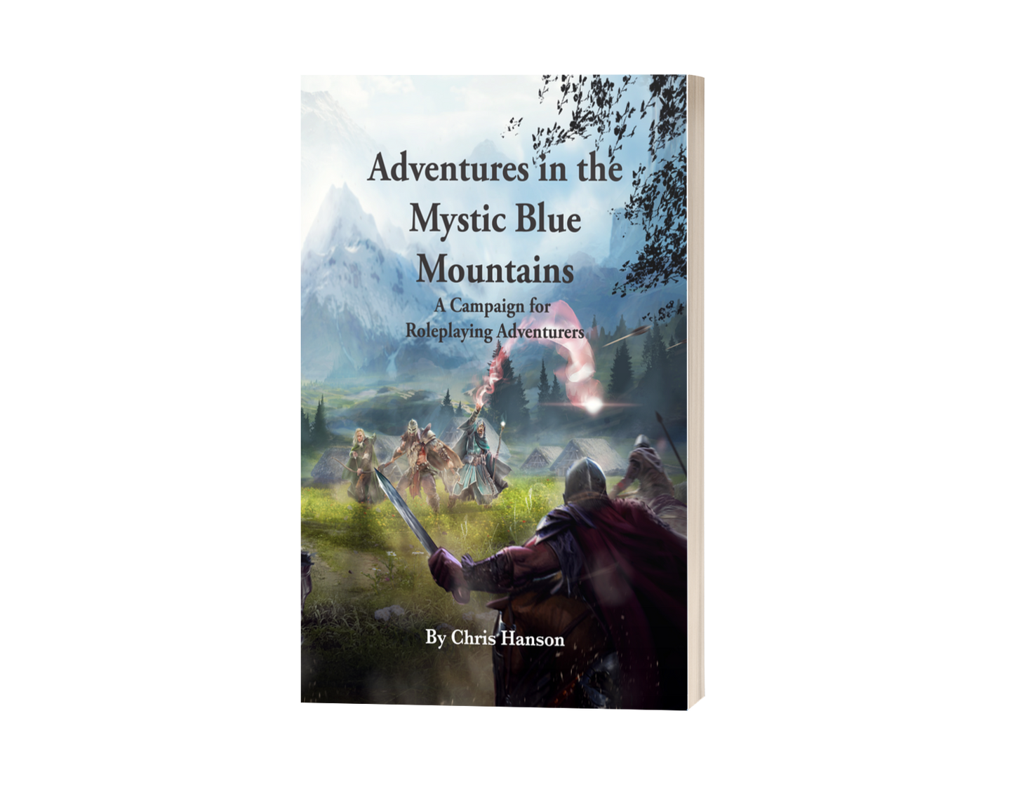 Adventures in the Mystic Blue Mountains - Paperback