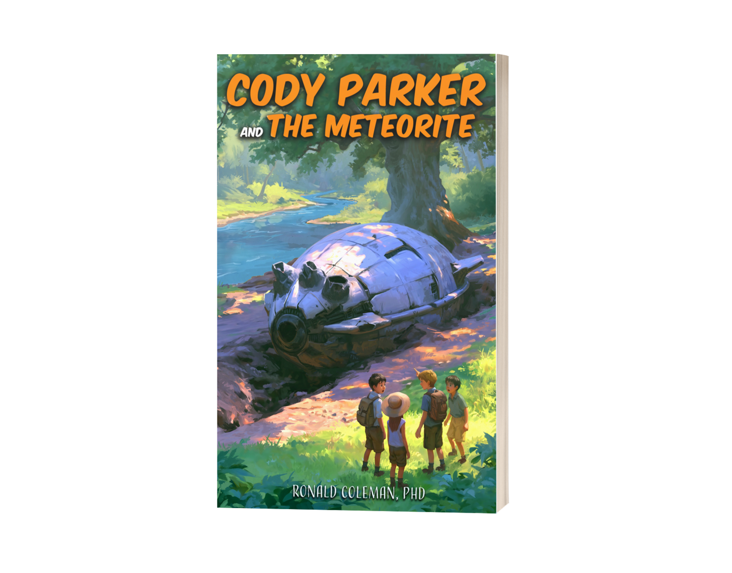 Cody Parker and the Meteorite