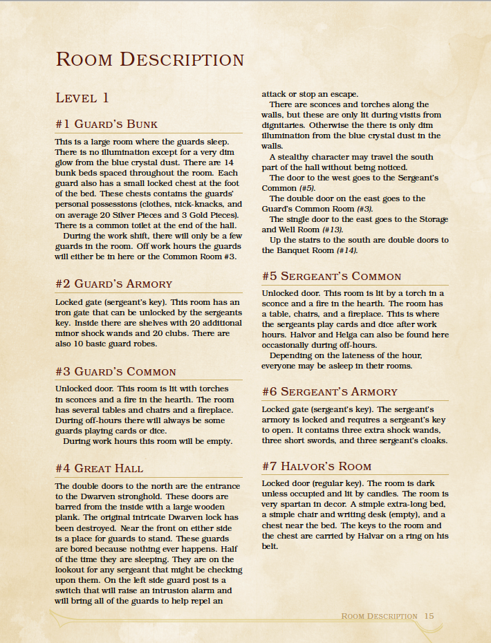 Adventures in the Mystic Blue Mountains - PDF