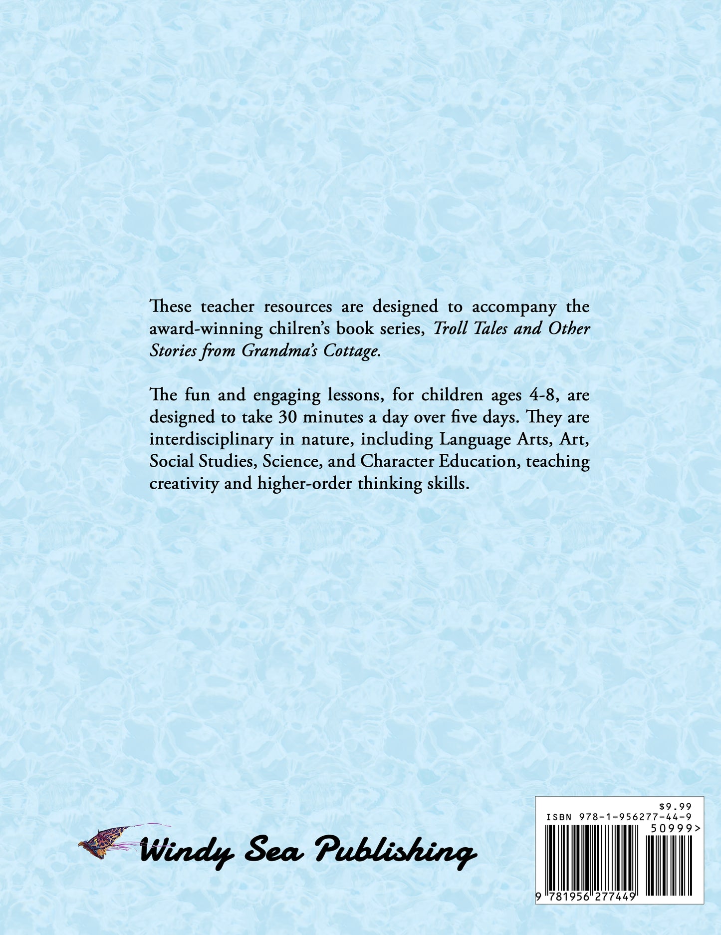 Troll Tales Teacher Resource: Otto and the Lost Children