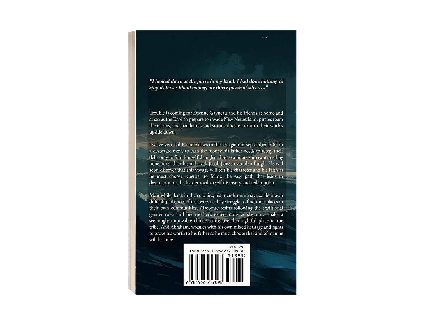 At the Mercy of the Sea, Paperback