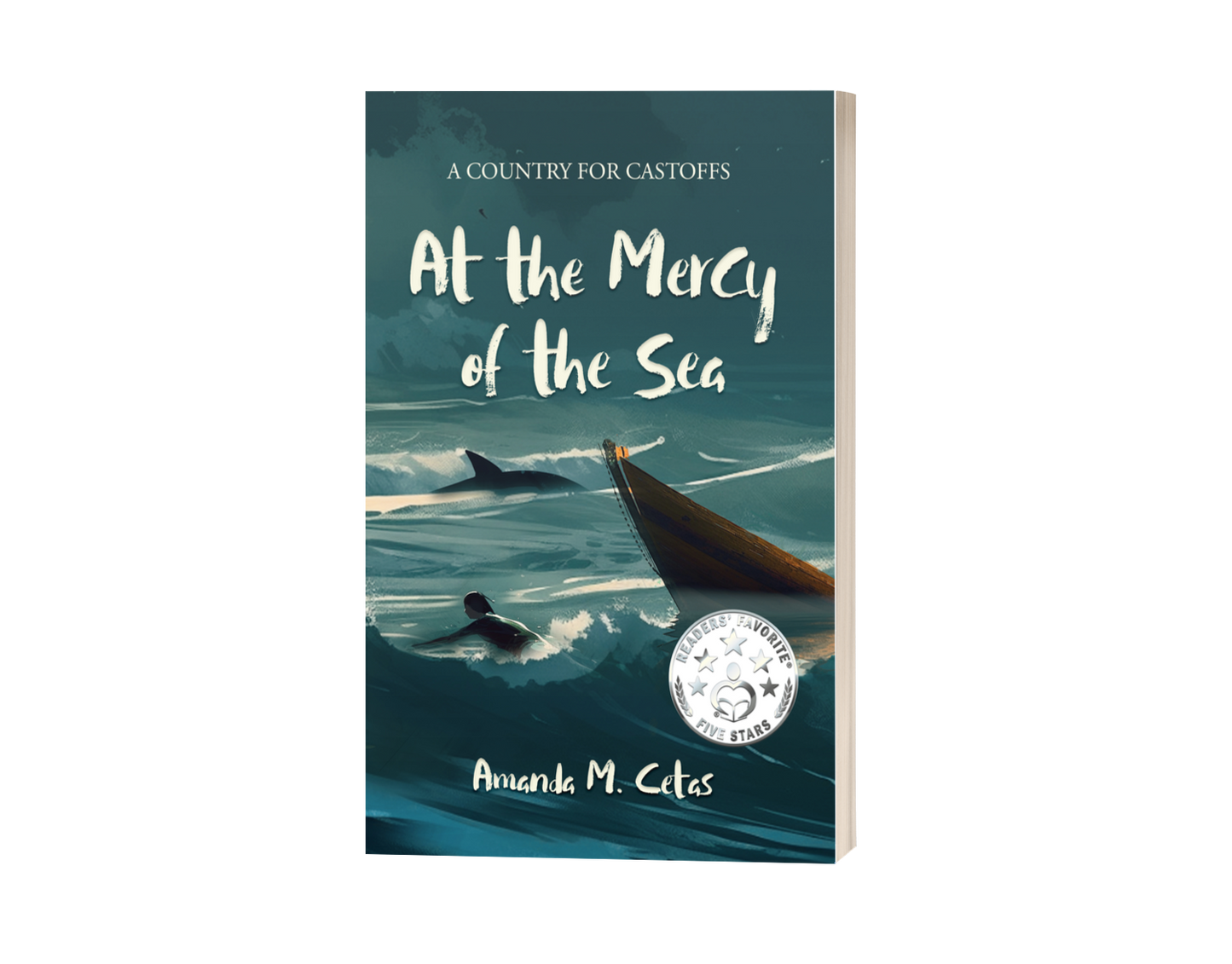 At the Mercy of the Sea, Paperback