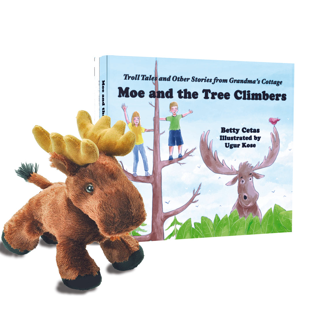 Moose Plushy and Moe & Tree Climbers Bundle