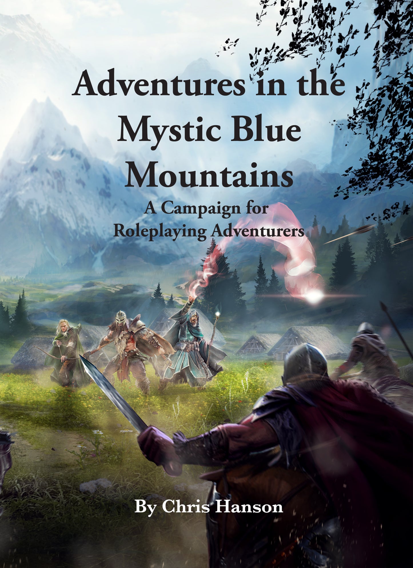 Adventures in the Mystic Blue Mountains - Hardback