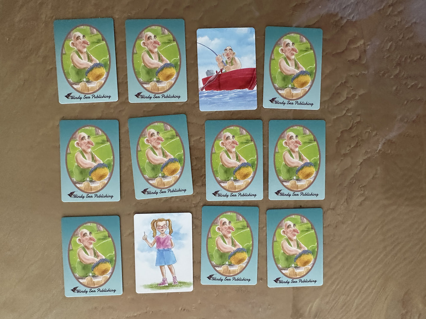 Troll Tales Memory Card Game