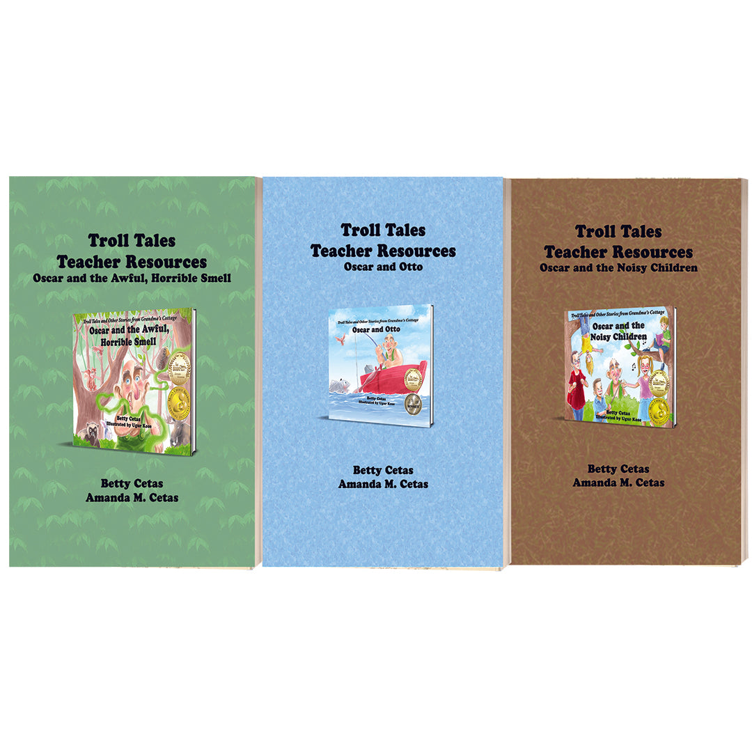 Troll Tales Teacher Resources 3 book set - Paperback