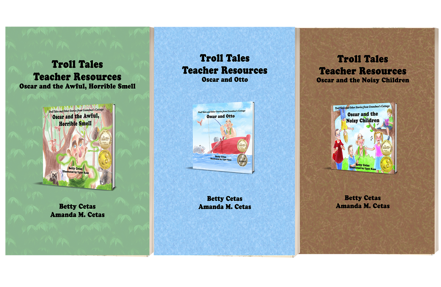 Troll Tales Teacher Resources 3 book set - Paperback