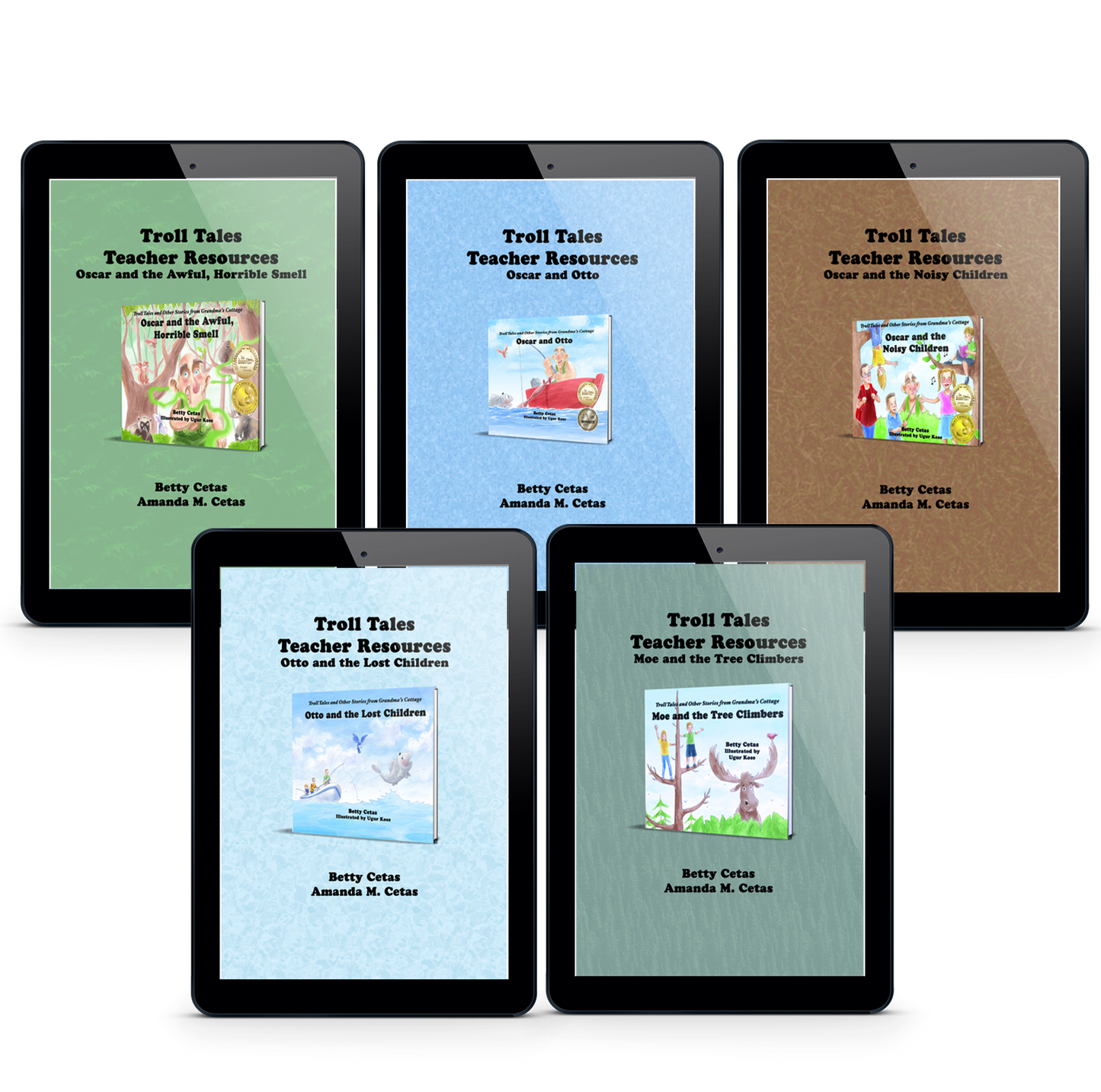Troll Tales Teacher Resources 5 book set - PDF