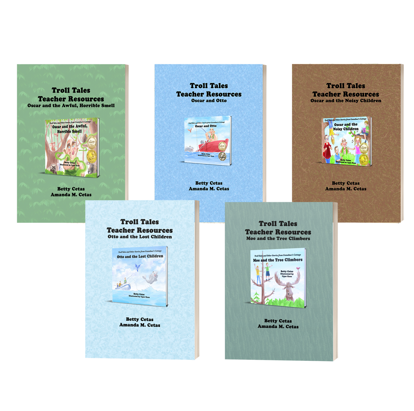 Troll Tales Teacher Resources 5 book set - Paperback
