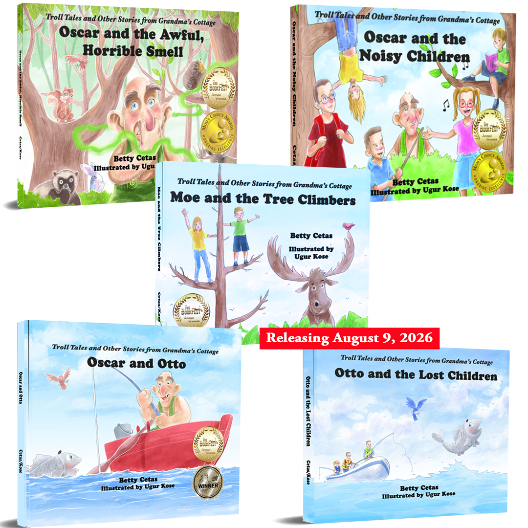 Troll Tales 5 Book Set