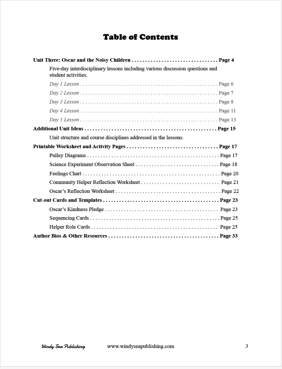 Troll Tales Teacher Resource; Oscar and the Noisy Children eBook