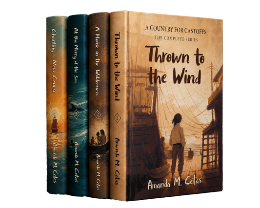A Country for Castoffs Hardback Bundle
