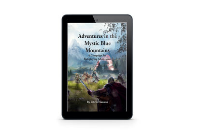 Adventures in the Mystic Blue Mountains - PDF