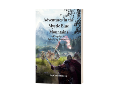 Adventures in the Mystic Blue Mountains - Paperback