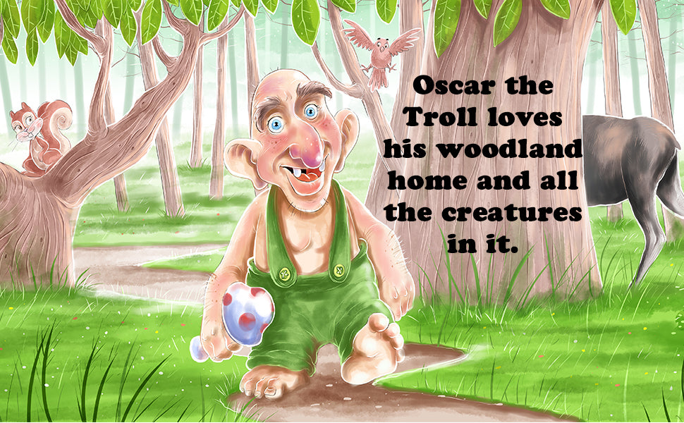 Oscar and the Awful, Horrible Smell