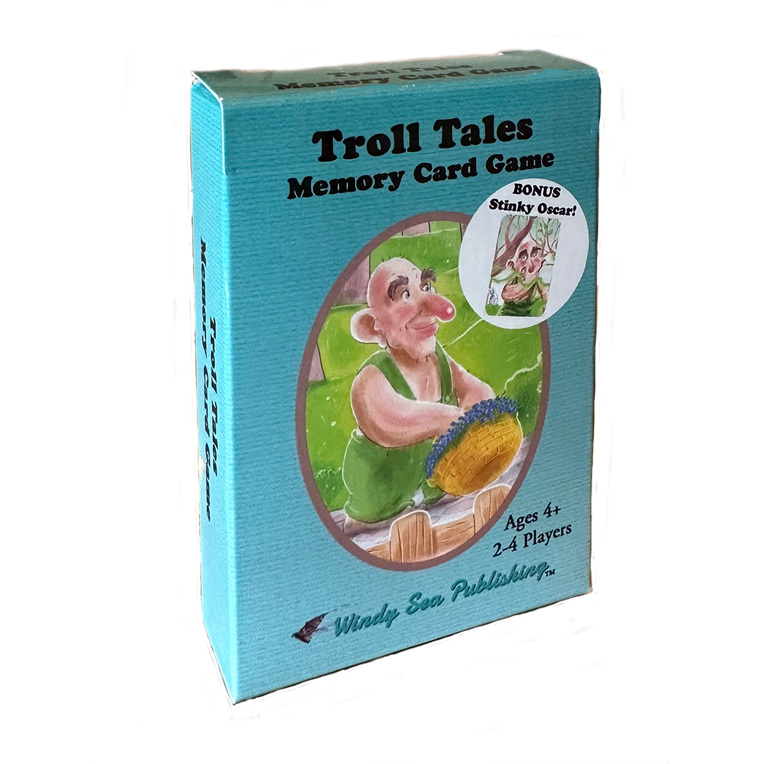 Troll Tales Memory Card Game