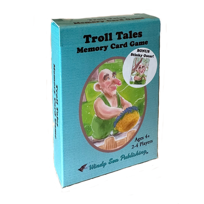 Troll Tales Memory Card Game