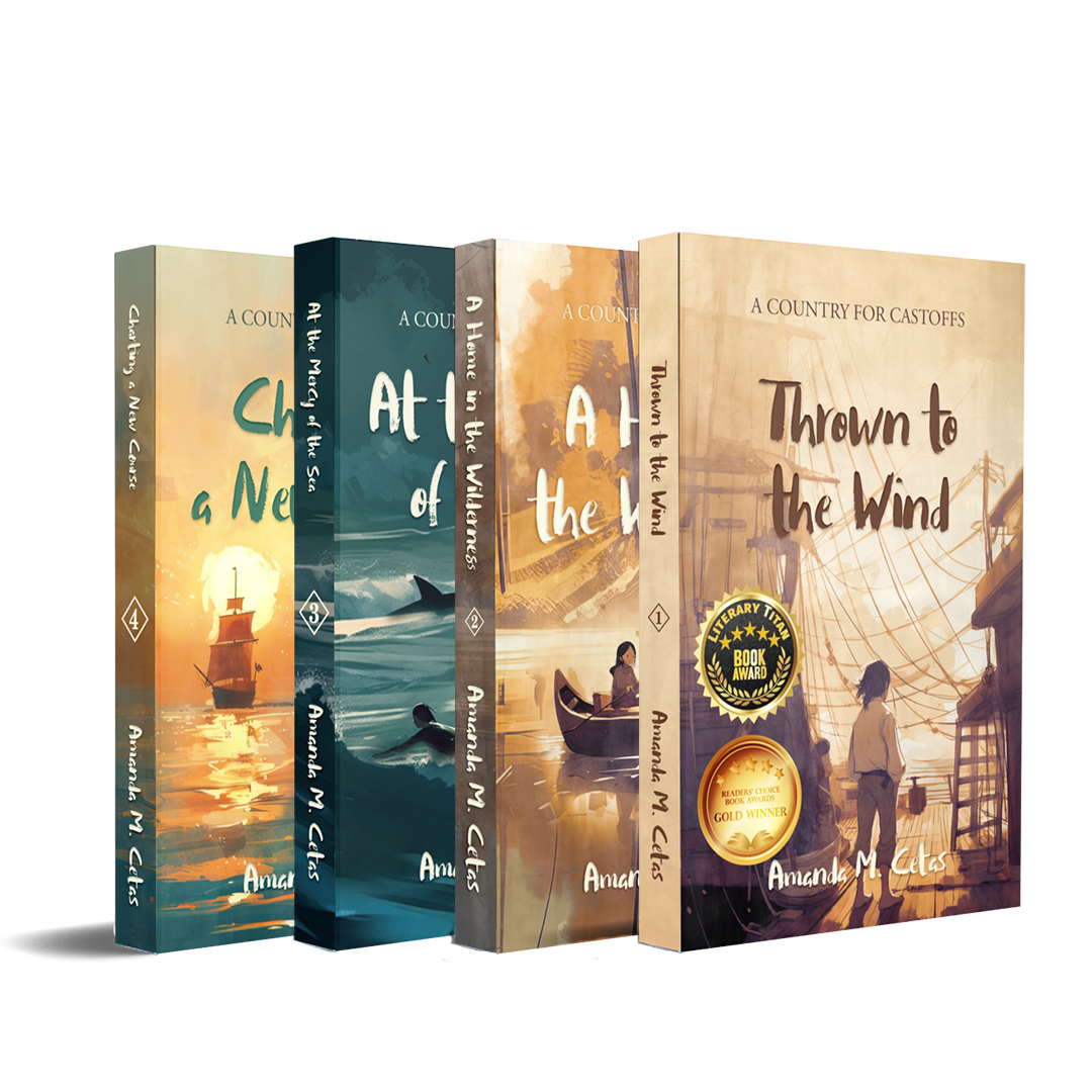 A Country for Castoffs Paperback Bundle