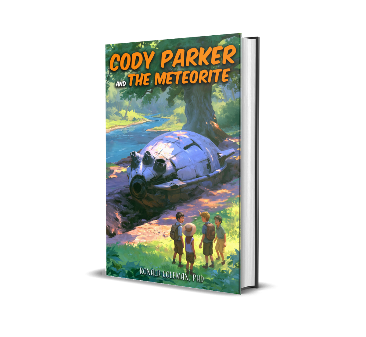 Cody Parker and the Meteorite-hardback