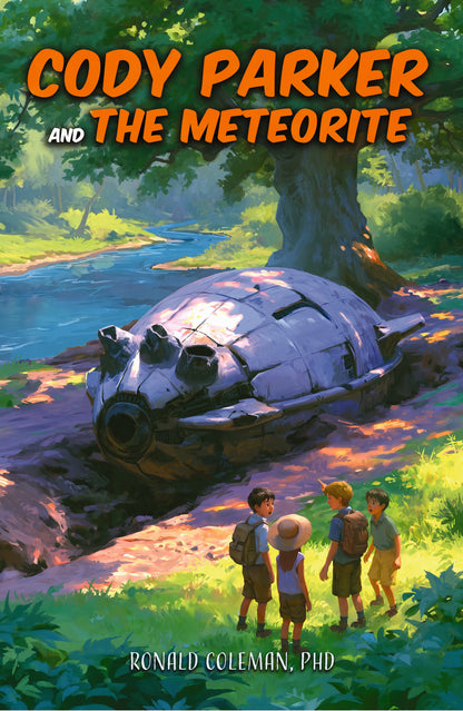 Cody Parker and the Meteorite-hardback