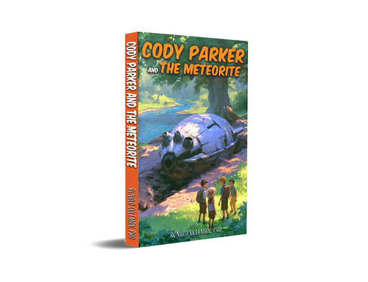 Cody Parker and the Meteorite-paperback