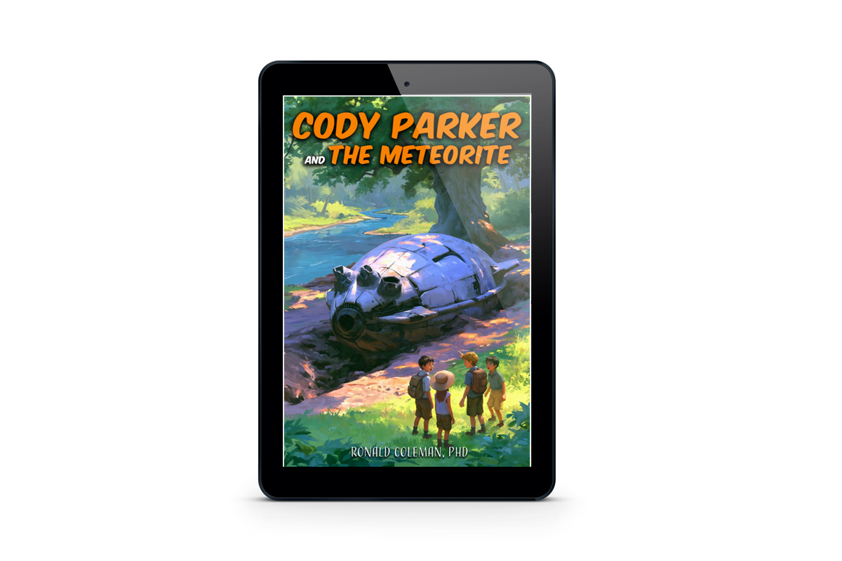 Cody Parker and the Meteorite-EPUB