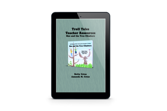 Troll Tales Teacher Resource; Moe and the Tree Climbers eBook