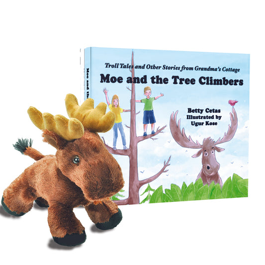 Moose Plushy and Moe & Tree Climbers Bundle