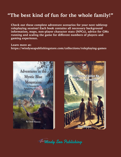 Starter it for New Game Masters: Plus a Bonus Pirate Adventure One-Shot