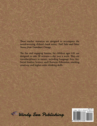 Troll Tales Teacher Resource; Oscar and the Noisy Children eBook