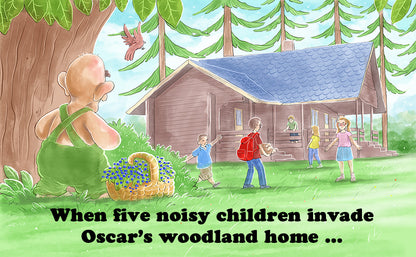 Oscar and the Noisy Children