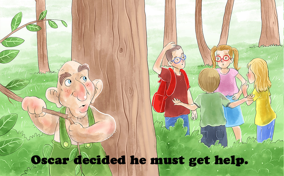 Oscar and the Noisy Children