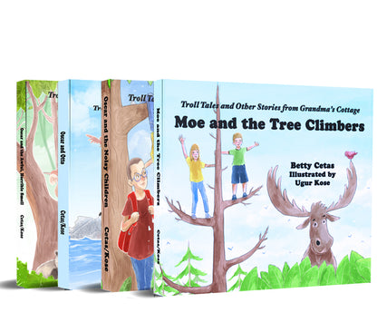 Troll Tales 4 Book Set