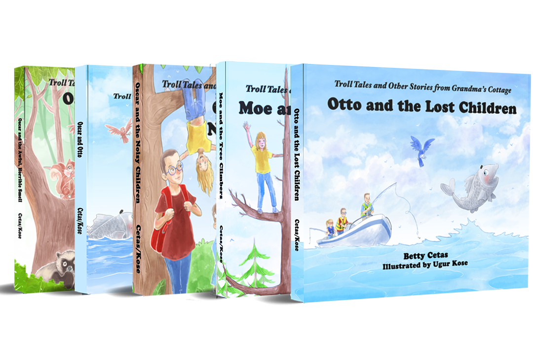 Troll Tales 5 Book Set