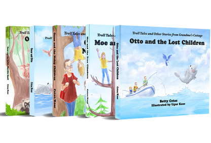 Troll Tales 5 Book Set