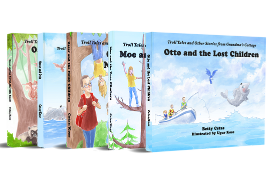 Troll Tales 5 Book Set