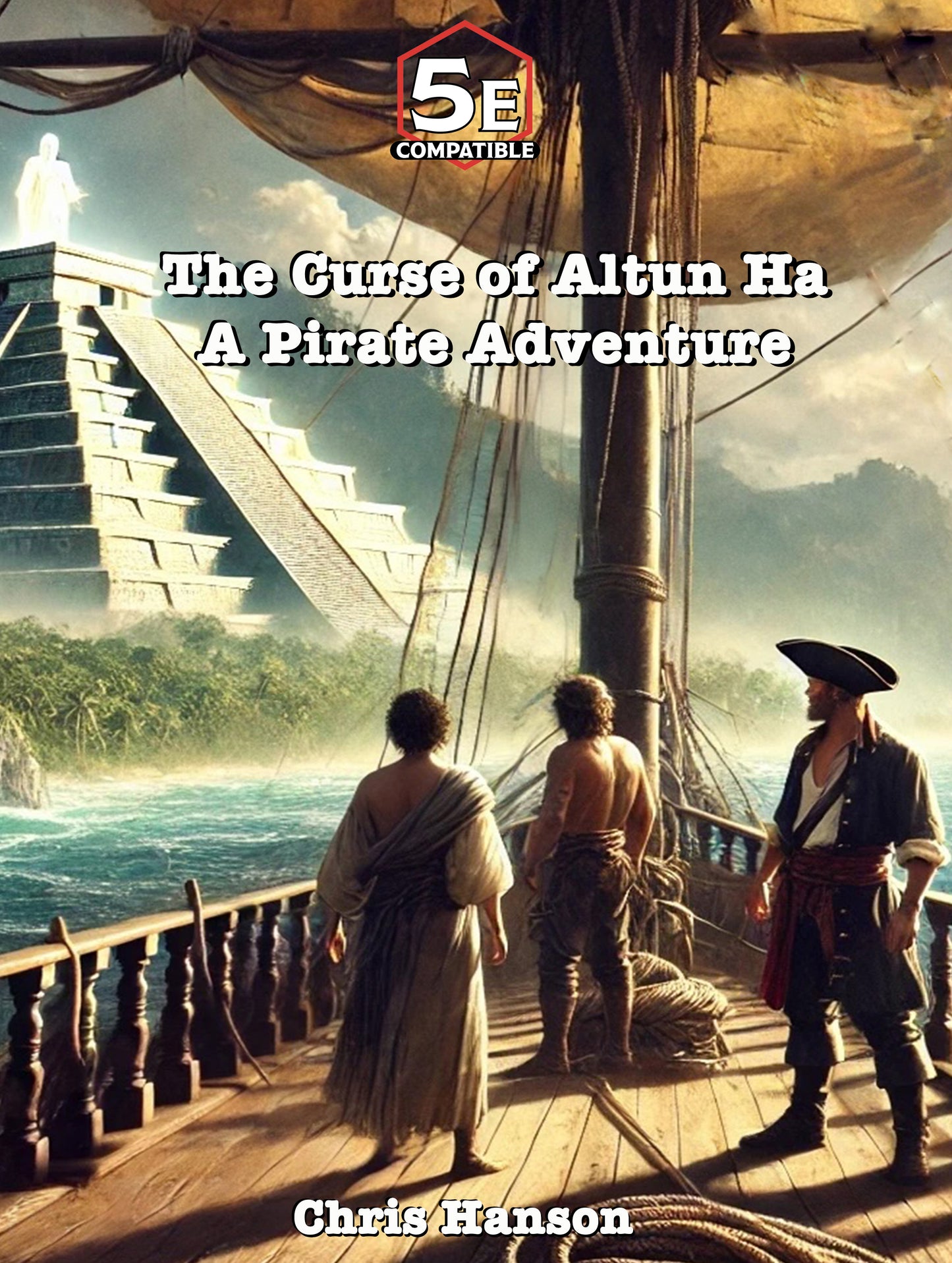 The Curse of Altun Ha: A Pirate Adventure - PDF