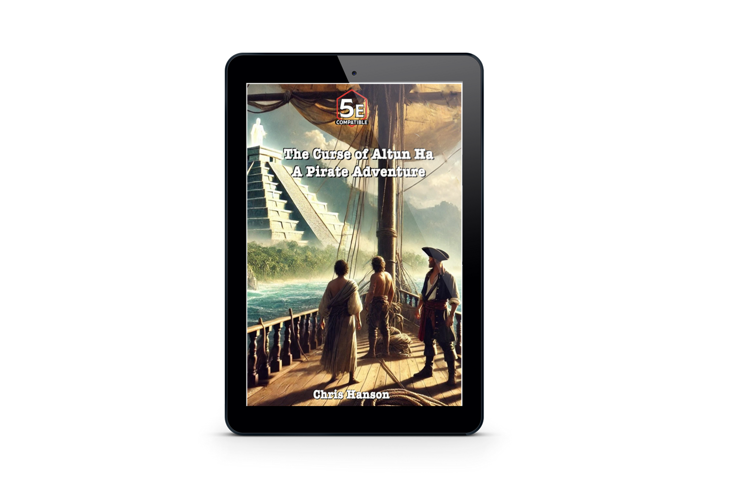 The Curse of Altun Ha: A Pirate Adventure - PDF
