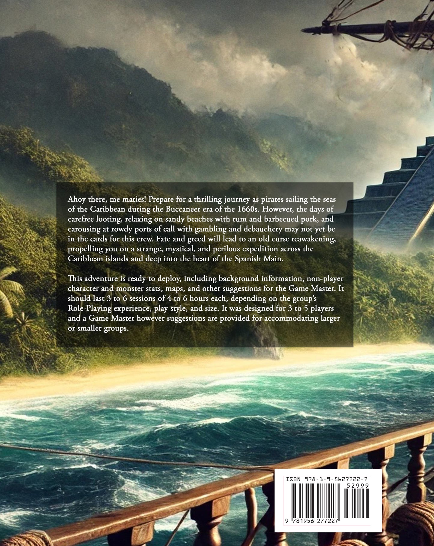 The Curse of Altun Ha: A Pirate Adventure - PDF