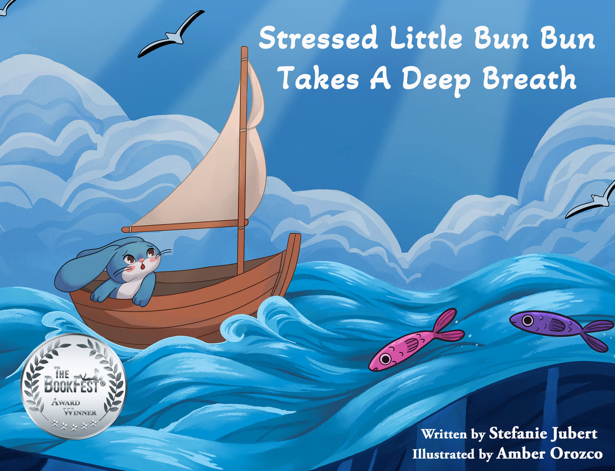 Stressed Little Bun Bun Takes a Deep Breath