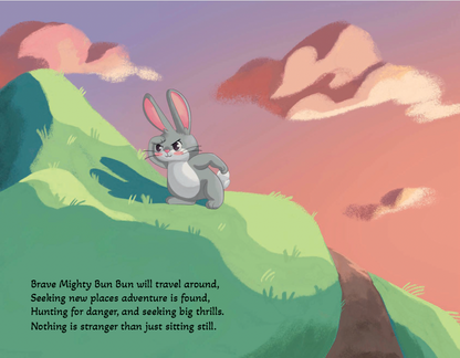 Stressed Lttle Bun Bun Takes a Deep Breath