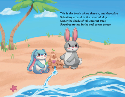 Stressed Lttle Bun Bun Takes a Deep Breath