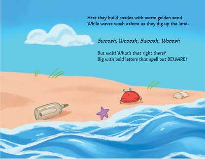 Stressed Lttle Bun Bun Takes a Deep Breath