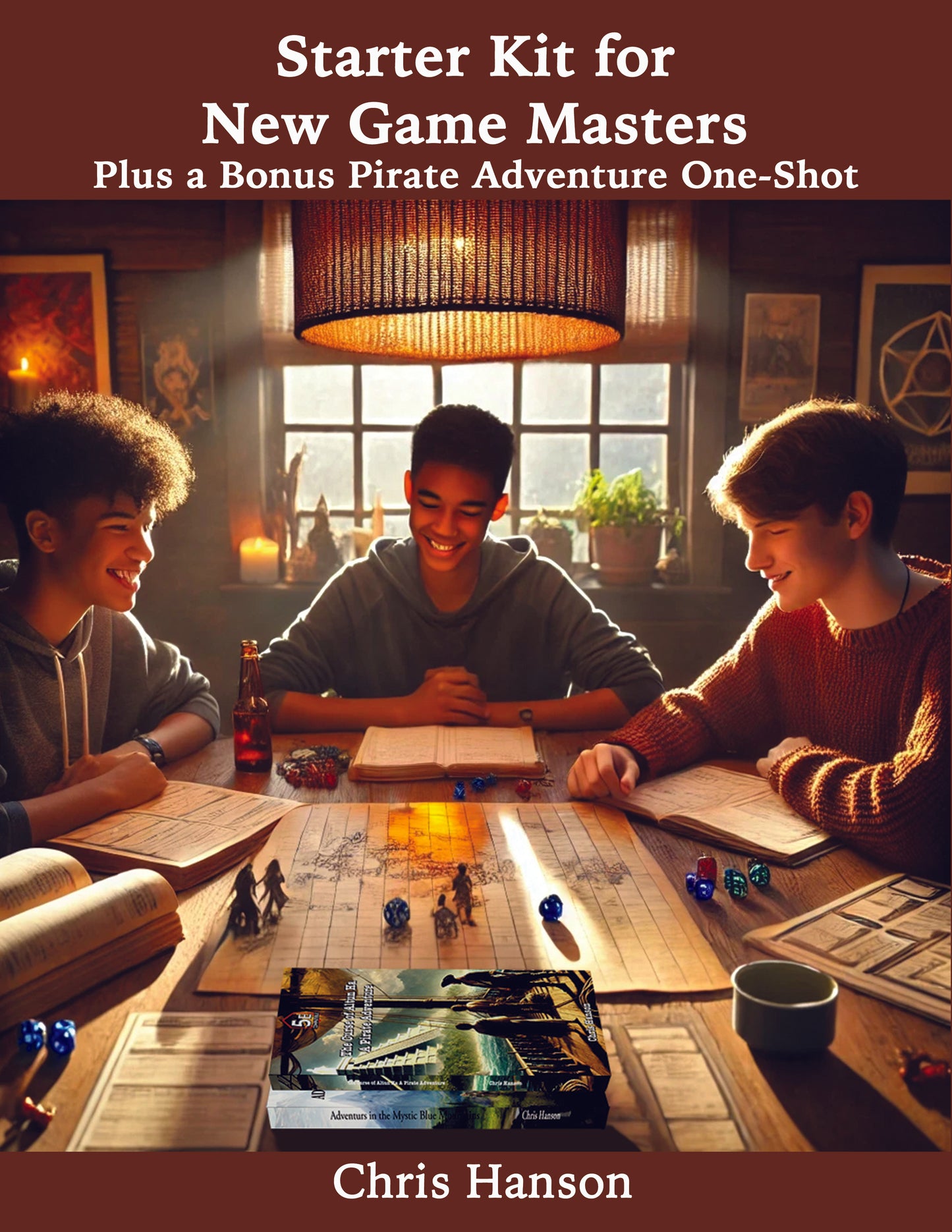 Starter it for New Game Masters: Plus a Bonus Pirate Adventure One-Shot