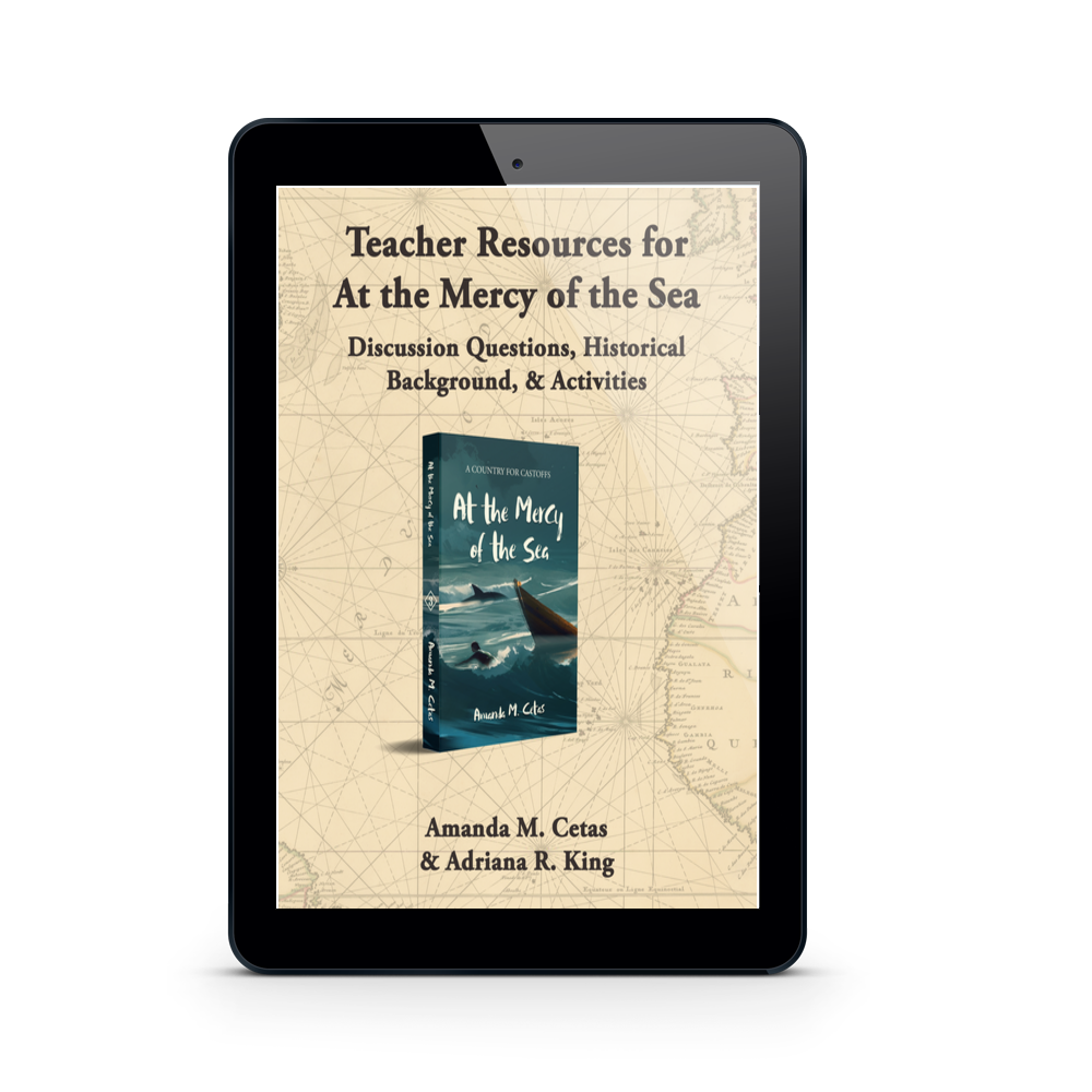 Teacher Resource for At the Mercy of the Sea PDF