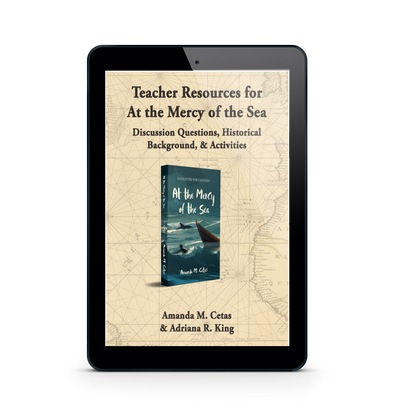 Teacher Resource for At the Mercy of the Sea PDF