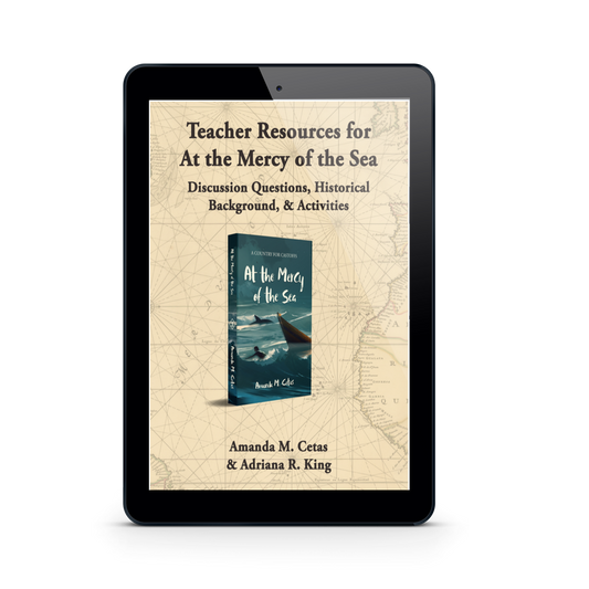 Teacher Resource for At the Mercy of the Sea PDF