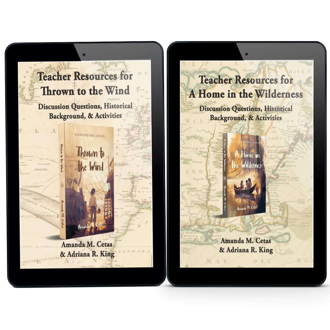 Teacher Resources for A Country for Castoffs -PDF